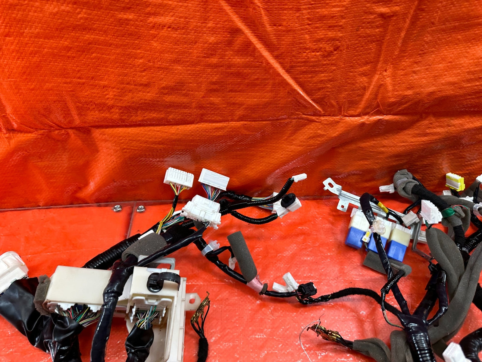 2018 18 INFINITI Q60 RED SPORT   MAIN BODY WIRE HARNESS WIRING LOOM   OEM #20018