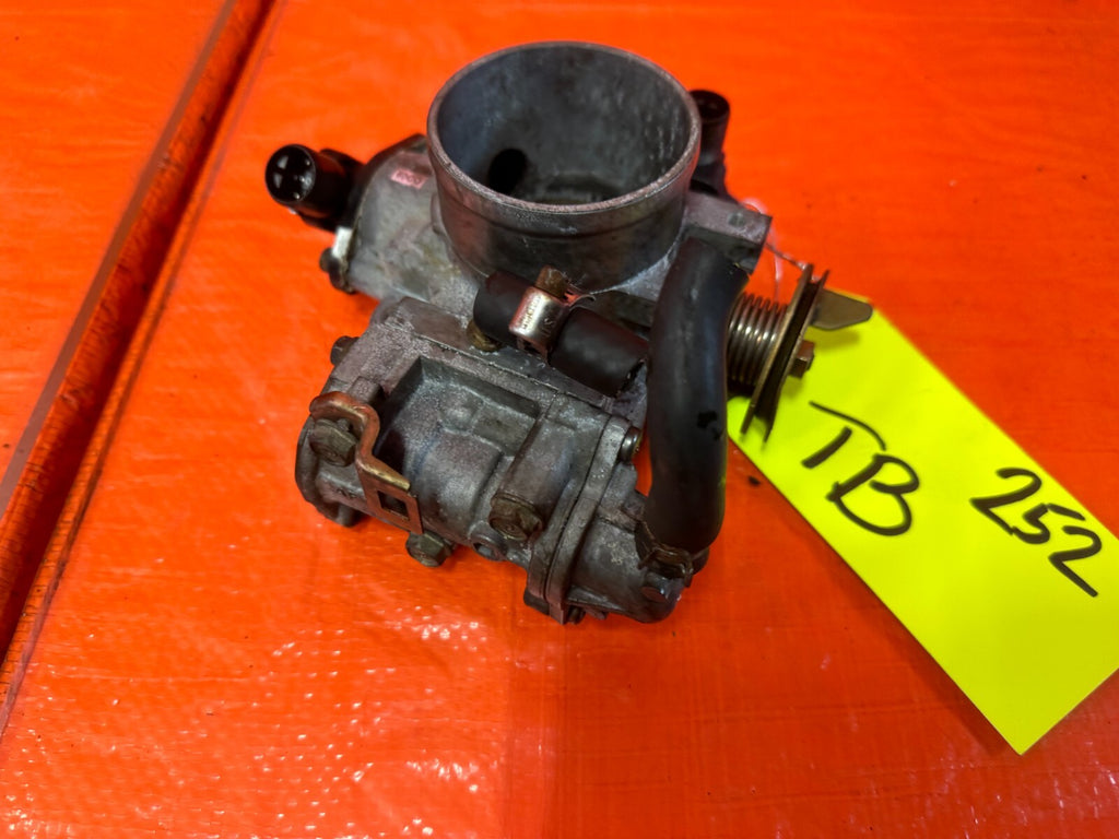 97 98 HONDA PRELUDE H22 H22A H22A4   AUTOMATIC THROTTLE BODY   COMPLETE OEM #2525