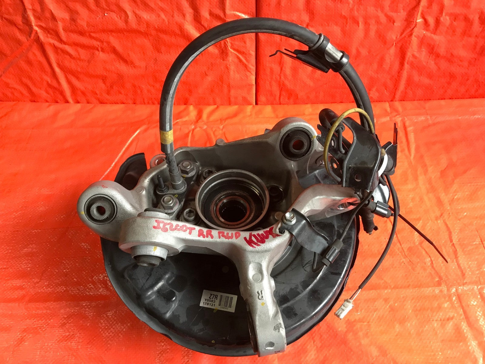 OEM 2014 2015 2016 2017 LEXUS IS350 PASSENGER RIGHT SPINDLE KNUCKLE HUB ARM RWD 2