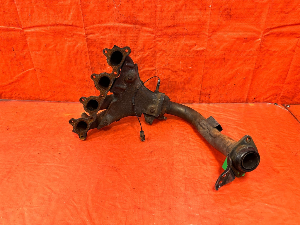 90 91 HONDA CIVIC HATCHBACK   D15B2   SOHC   EXHAUST MANIFOLD   OEM 3172