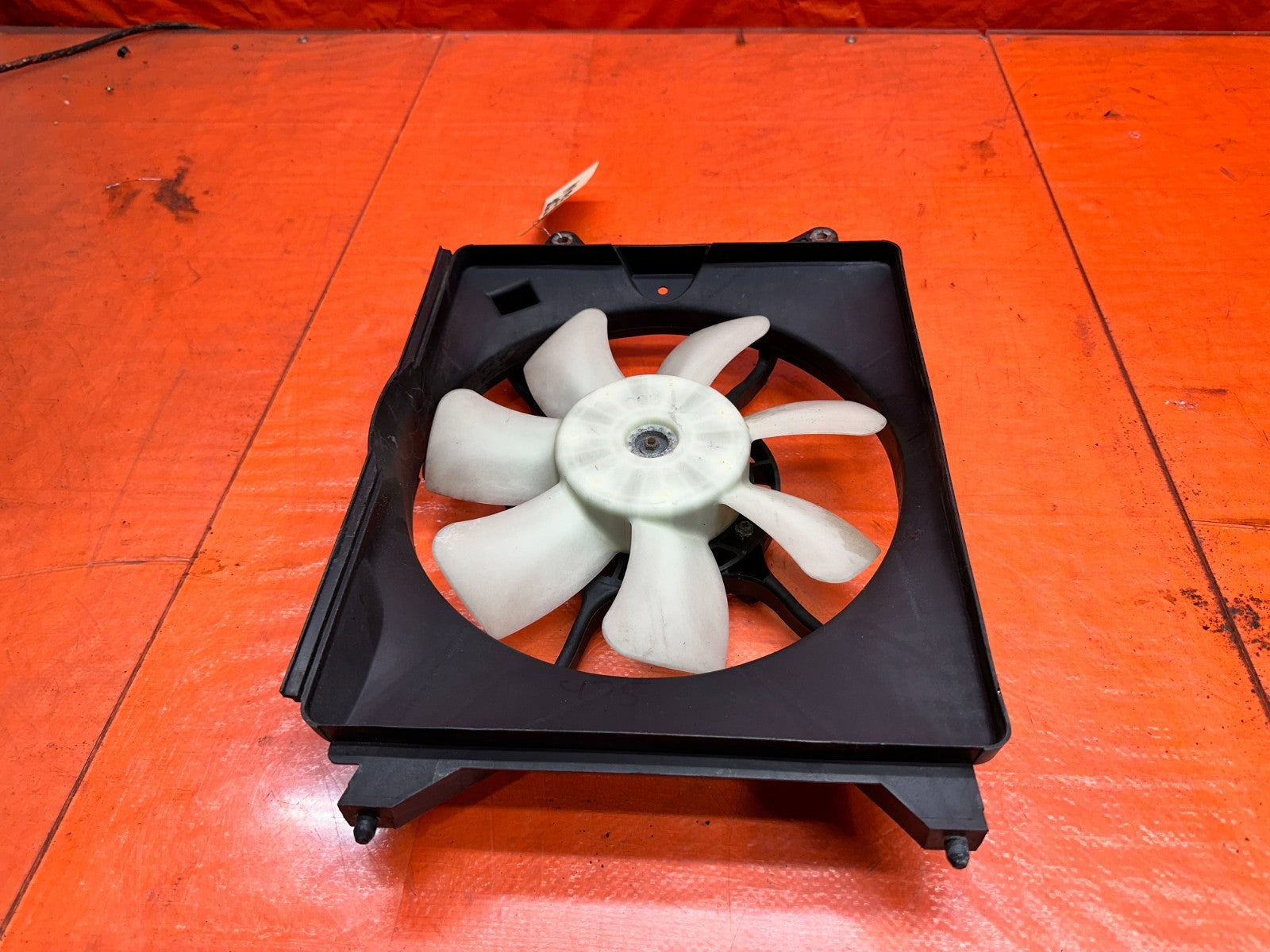 13 15 HONDA CIVIC SI 4D 2.4L AC CONDENSER COOLING FAN MOTOR ASSEMBLY OEM #3347