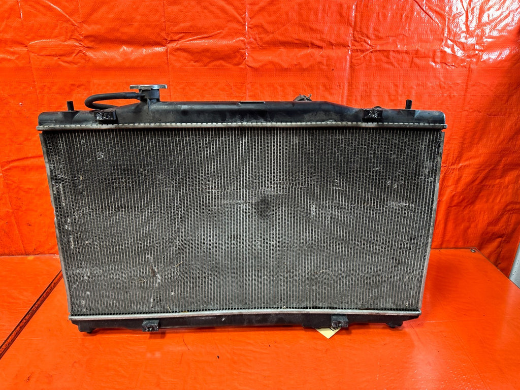 18 22 HONDA ACCORD 1.5L   RADIATOR W/ BOTH COOLING FANS & OVERFLOW TANK OEM 32420