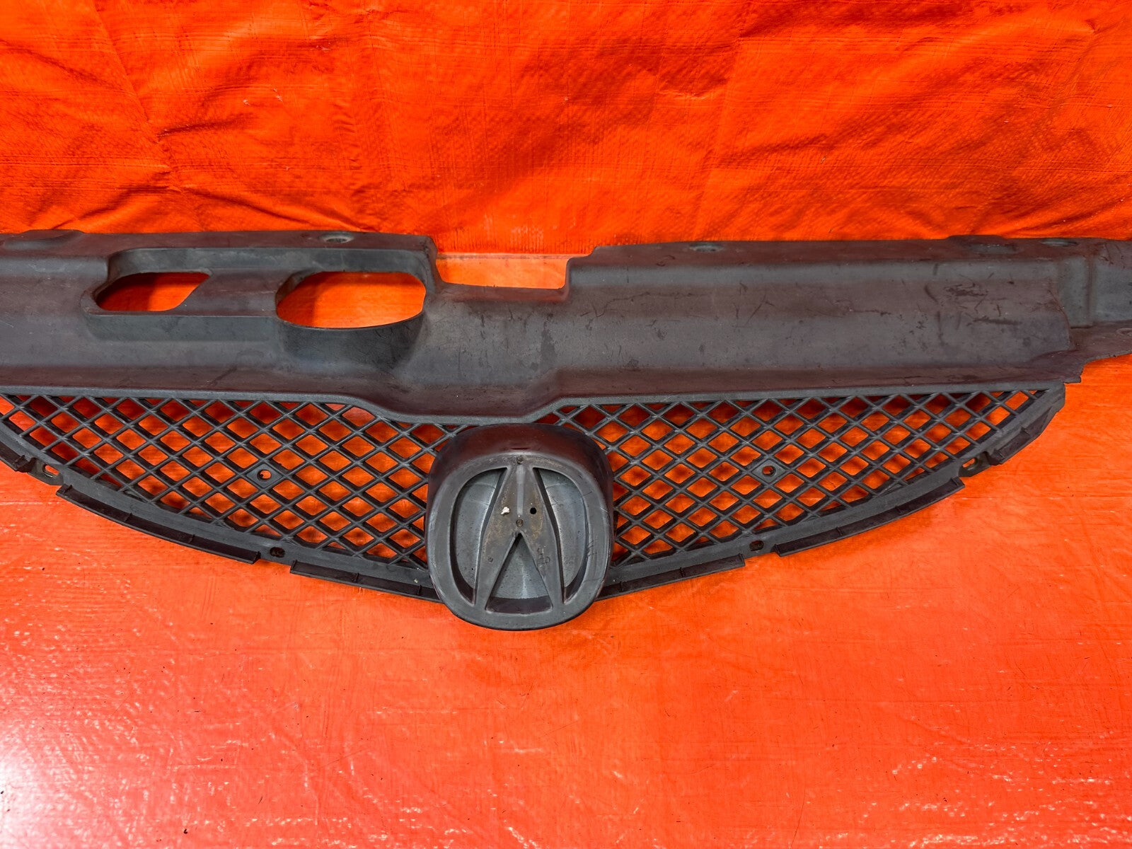 02 04 ACURA RSX   FRONT BUMPER GRILLE ASSEMBLY   OEM FACTORY #2547