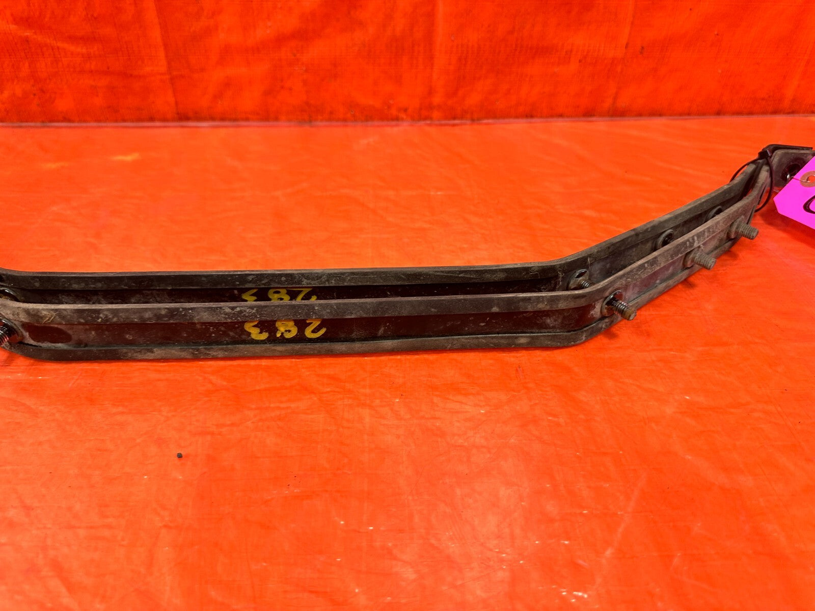 08 14 SUBARU IMPREZA WRX & STI   GAS GASOLINE FUEL TANK MOUNTING STRAPS BAND SET6