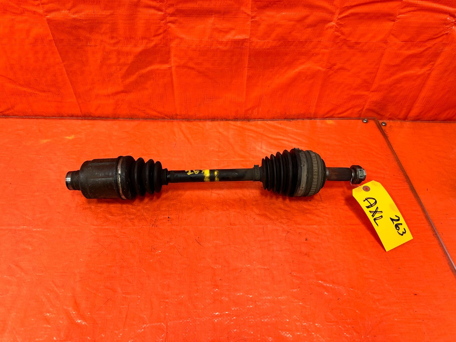 97 01 HONDA PRELUDE BASE DRIVER LEFT MANUAL STICK SHIFT   AXLE CV JOINT OEM 2630