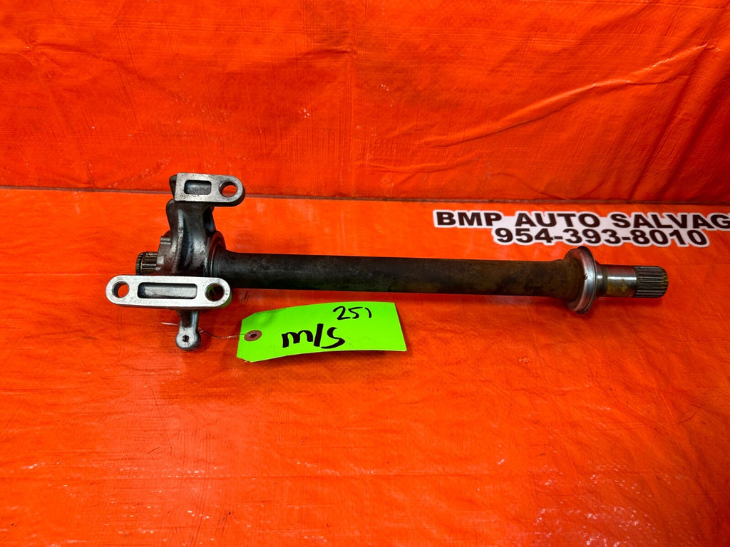 08 12 HONDA ACCORD 2.4L   AUTOMATIC   INTERMEDIATE MID HALF JACK SHAFT OEM #2516