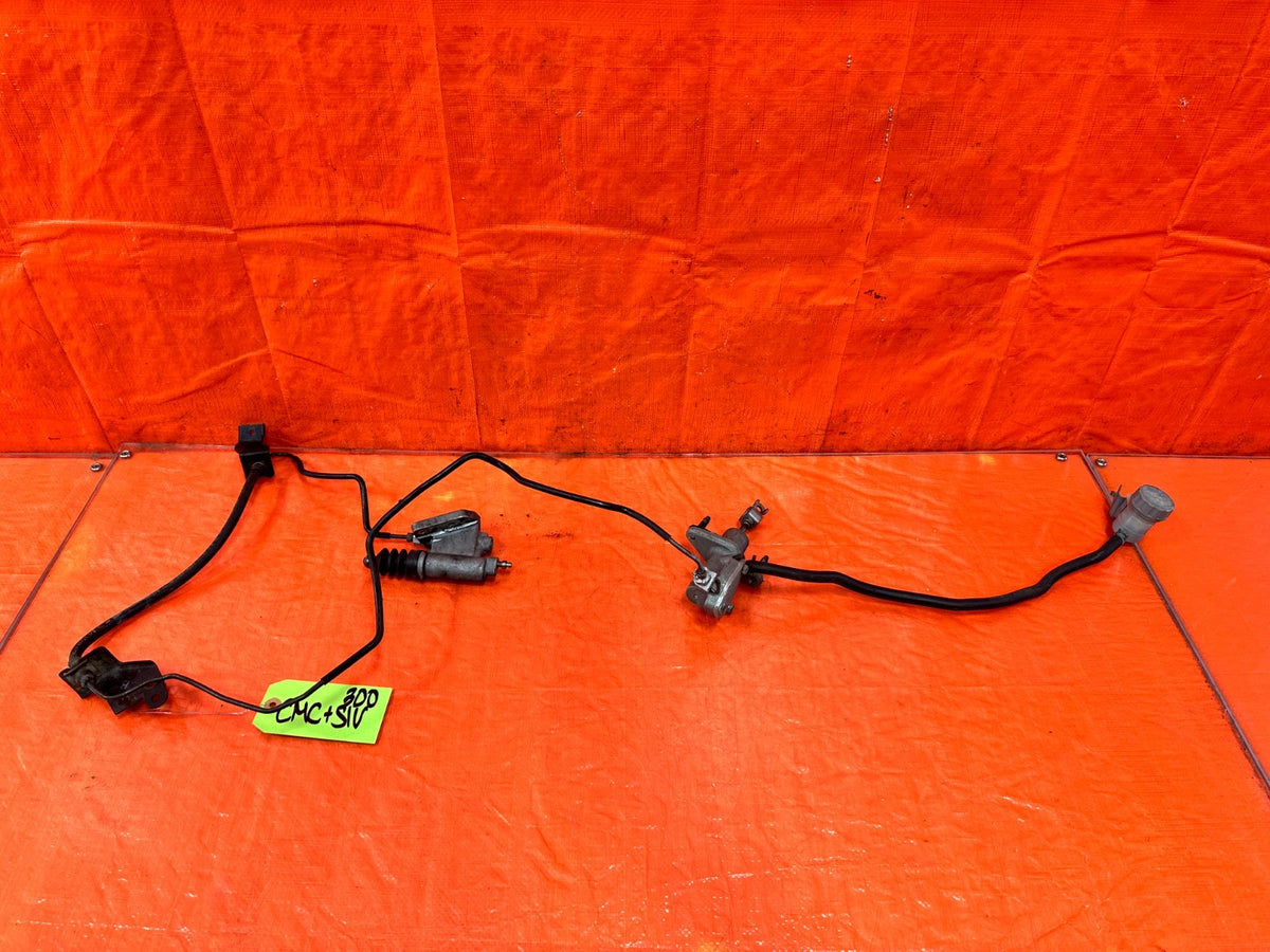 06-09 HONDA CIVIC SI - CLUTCH MASTER & SLAVE W/ FULL LINE SET LINES 100% OEM 3000
