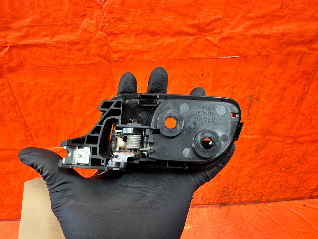 04 08 ACURA TSX RIGHT PASS REAR INTERIOR INSIDE DOOR HANDLE OEM #3303