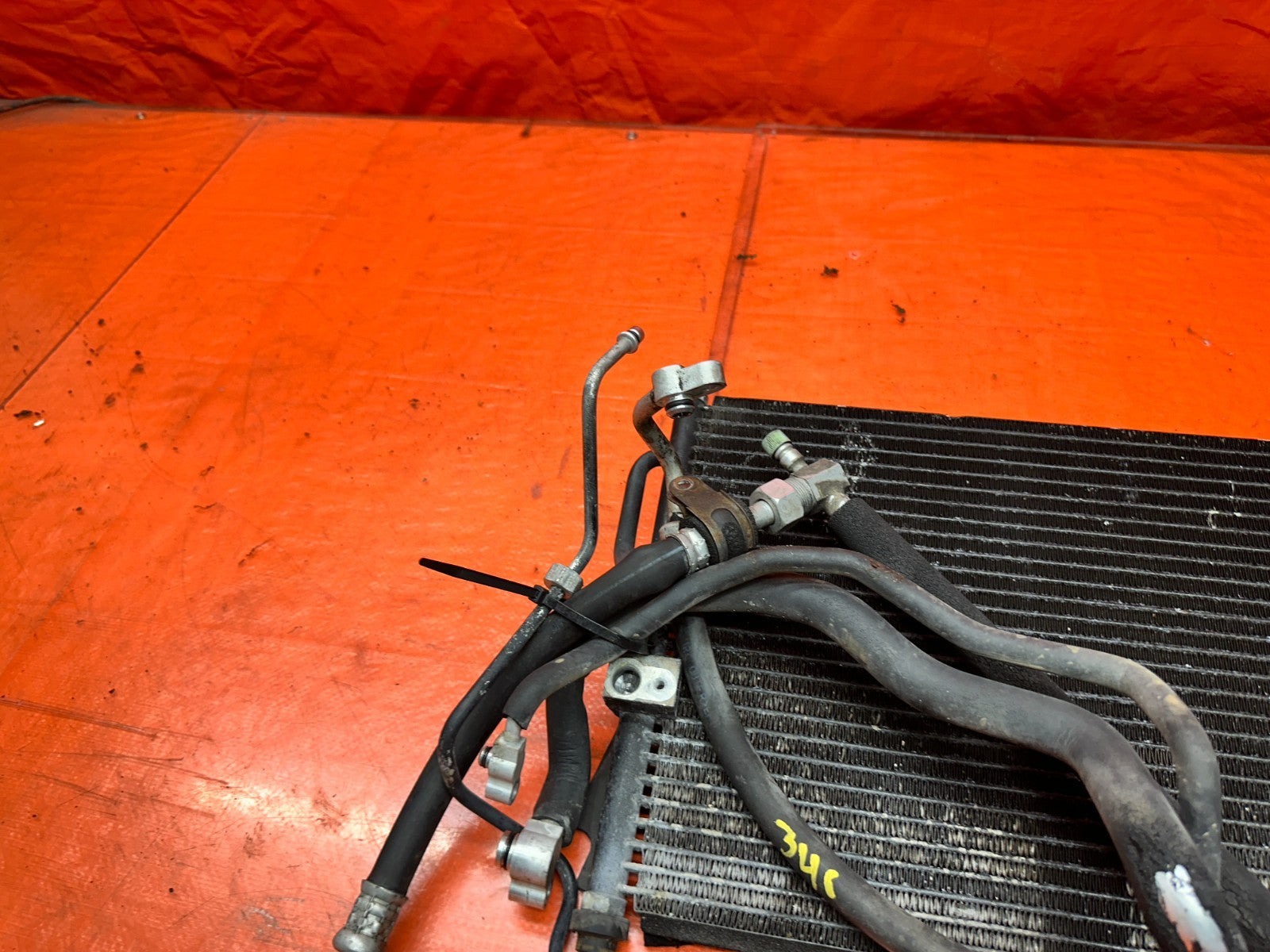 94-01 ACURA INTEGRA AC AIR CONDITIONING LINES PIPES CONDENSER SET OEM #34015