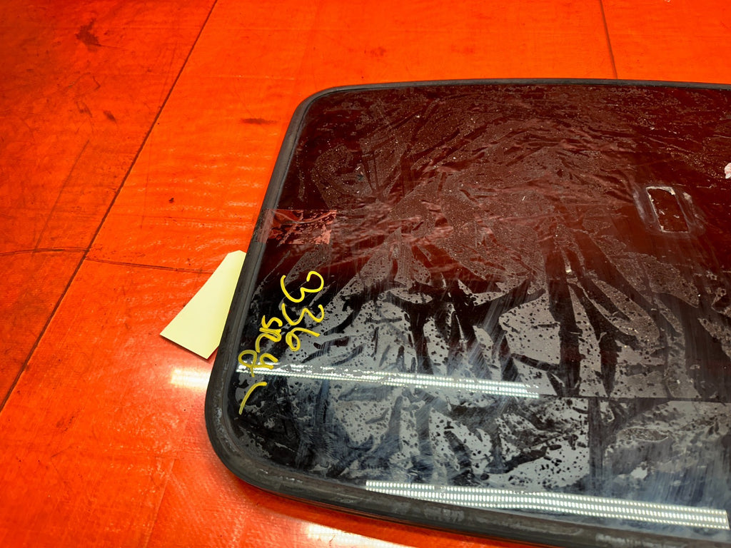 97 01 HONDA PRELUDE 2.2L ROOF SUNROOF MOONROOF MOON ROOF GLASS PANEL OEM #33611