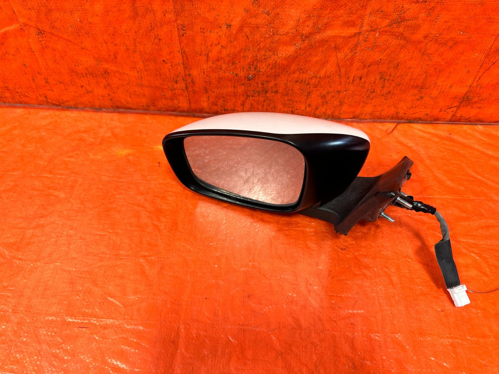 08 15 INFINITI G37 & Q60 2D COUPE   DRIVER LEFT SIDE VIEW MIRROR   OEM #3293
