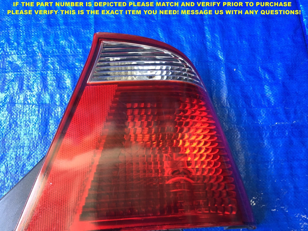 OEM 2005 2006 2007 05 06 07 FORD FOCUS PASSENGER RIGHT TAIL LGHT 2A2