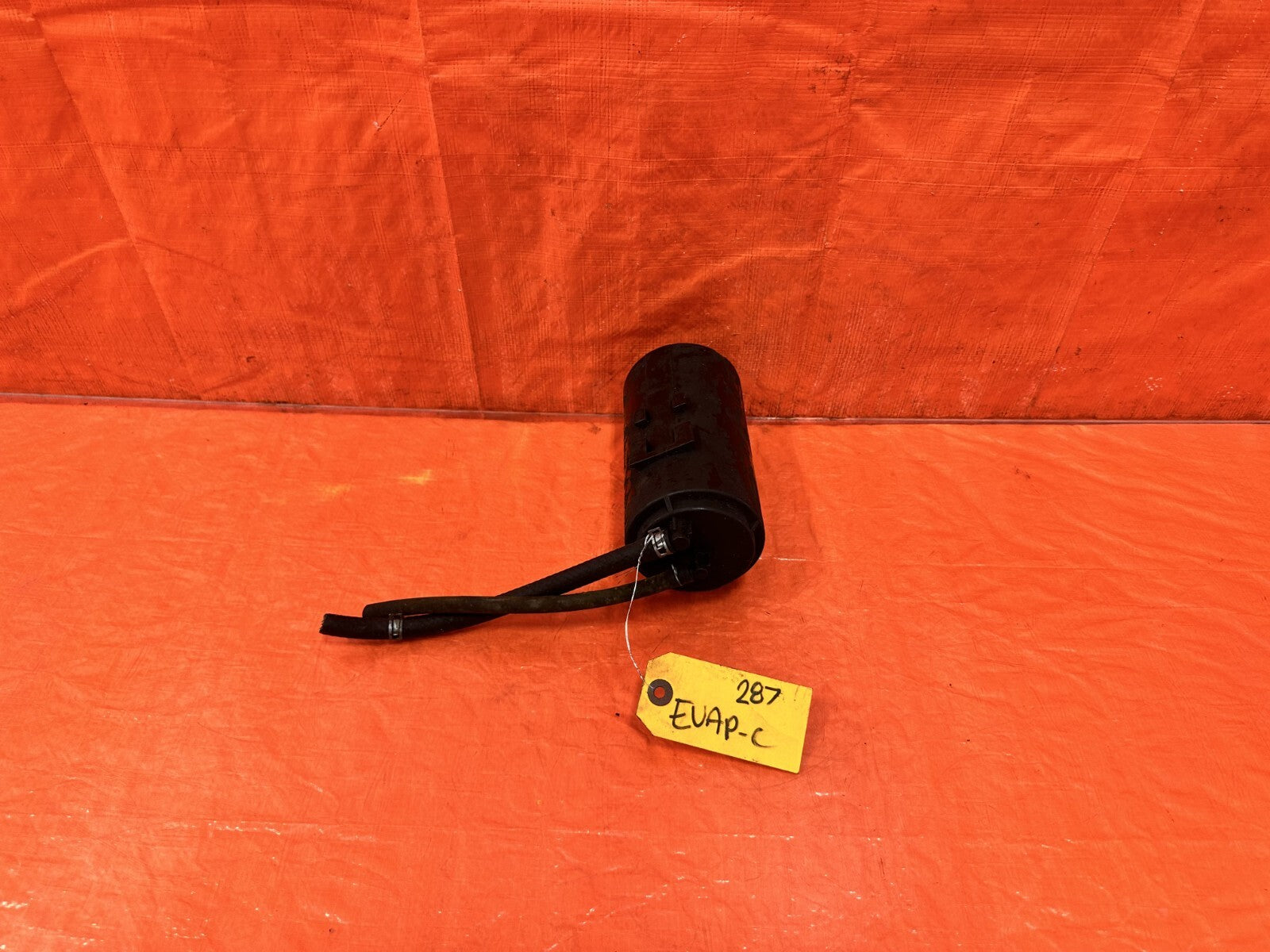 1998 98 HONDA CIVIC DX HATCHBACK FUEL VAPOR CHARCOAL EVAP TANK CANISTER OEM 2900