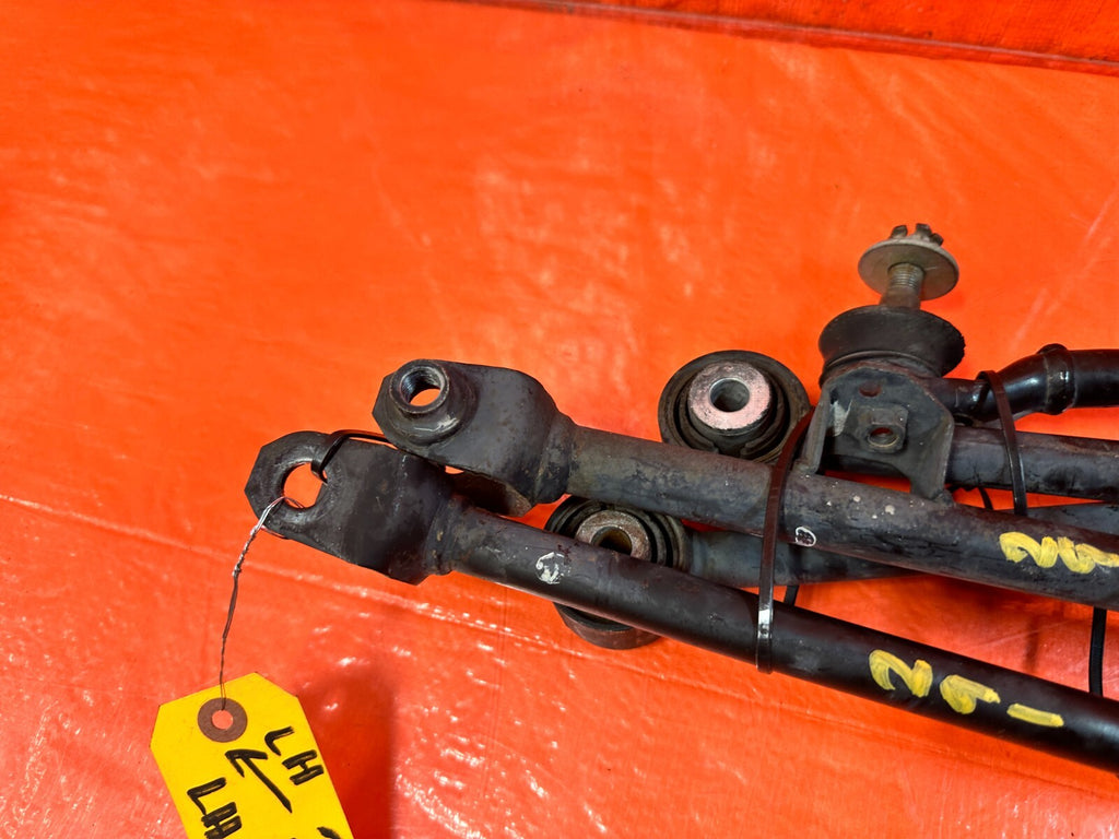 04 08 ACURA TSX   DRIVER LEFT REAR   LOWER CONTROL ARM SET OF 5   ALL ARMS #2918