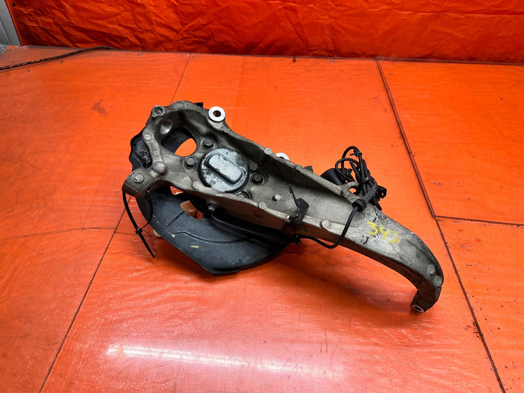 14-15 INFINITI Q50 3.7L PASSENGER RIGHT FRONT SUSPENSION KNUCKLE SPINDLE HUB 3436