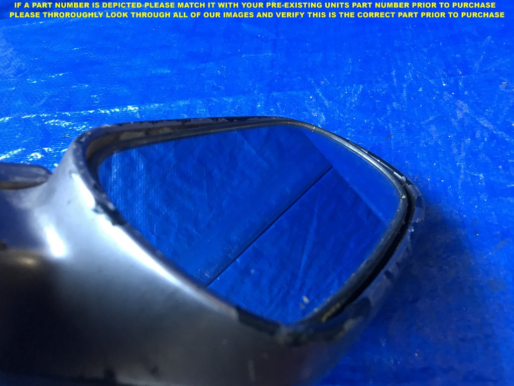 OEM 1990 1991 1992 1993 HONDA ACCORD DRIVER LEFT SIDE VIEW MIRROR              6