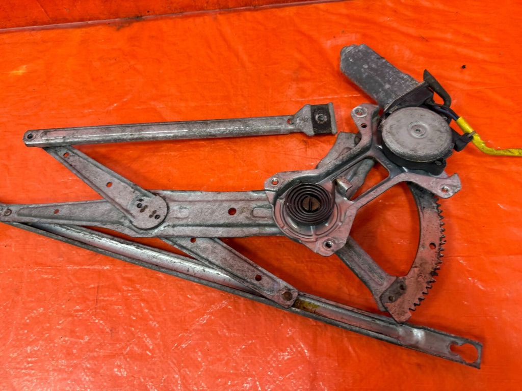 93 97 HONDA DEL SOL   PASSENGER RIGHT   WINDOW REGULATOR W/ MOTOR   OEM #2944