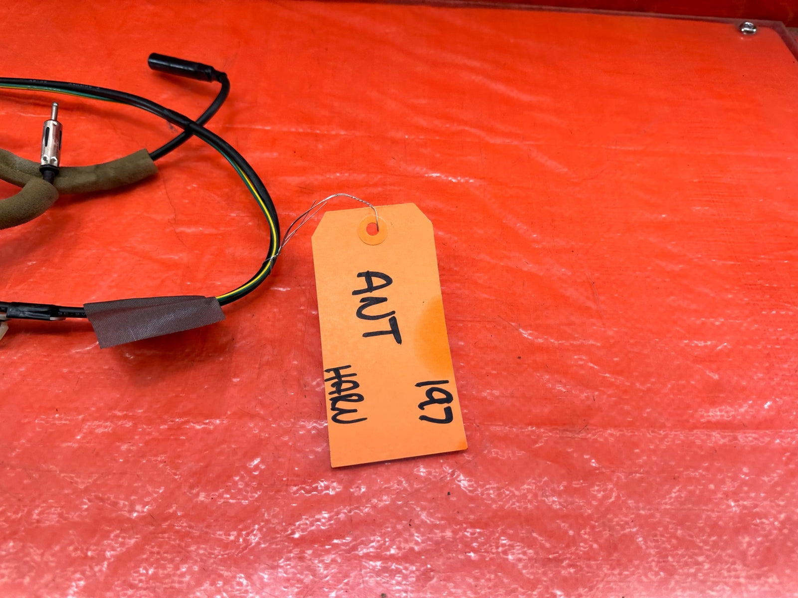 00 05 HONDA S2000   ANTENNA FEED WIRE HARNESS WIRING LOOM   OEM FACTORY #1974