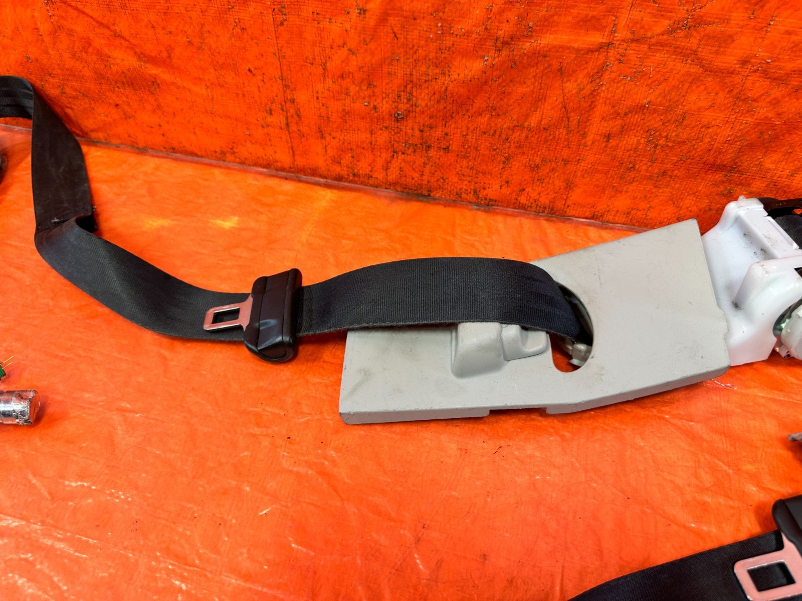 18 22 HONDA ACCORD 1.5L   LEFT AND RIGHT FRONT SEAT BELTS SAFETY BELTS OEM #20AC4