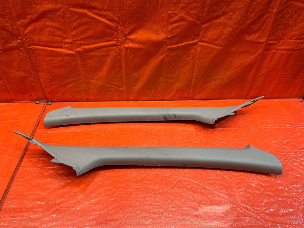 02 03 HONDA CIVIC SI EP3 HATCHBACK   A PILLAR TRIM LEFT RIGHT A PILLARS OEM #1767
