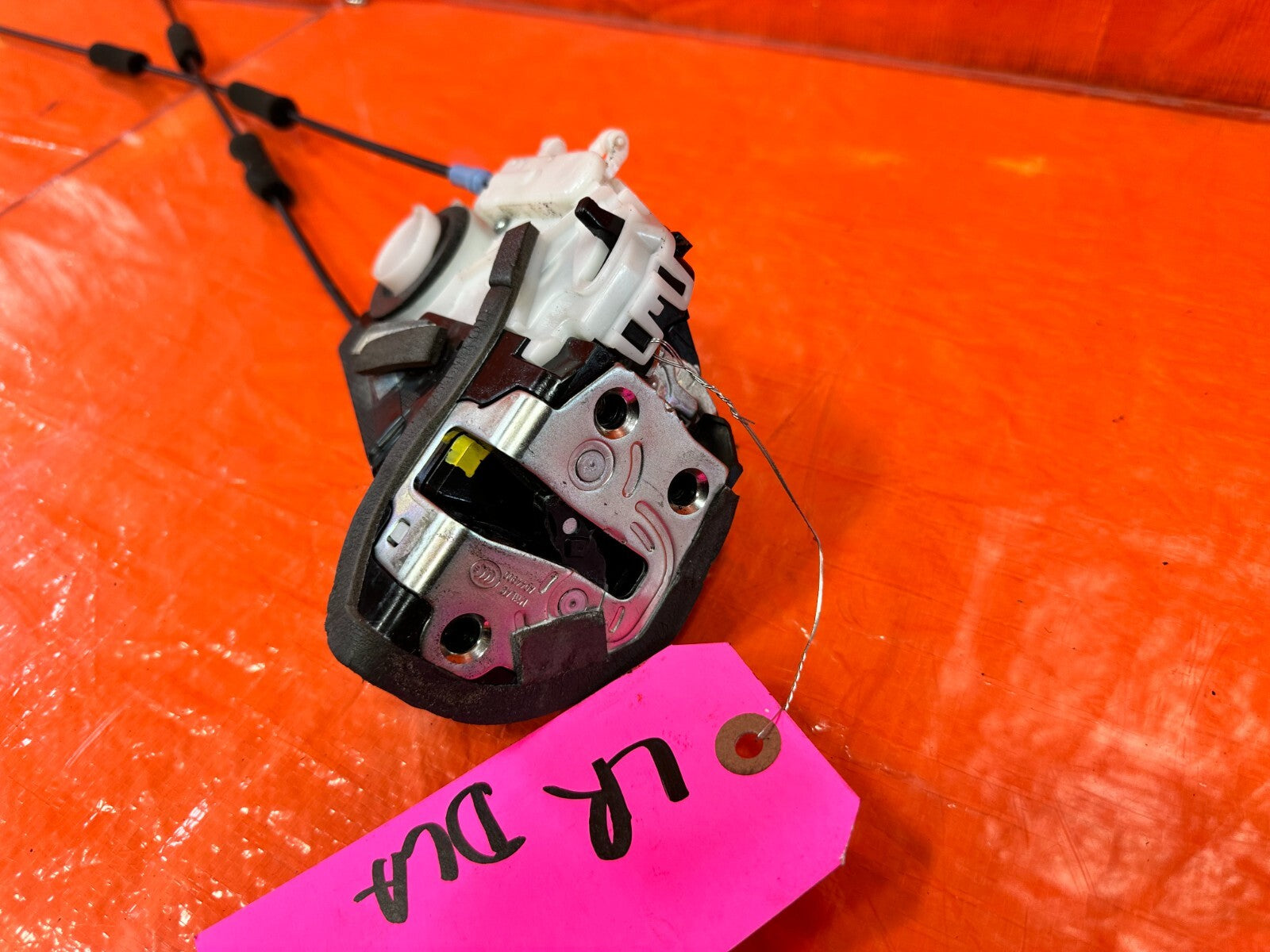 15 21 SUBARU WRX & STI DRIVER LEFT REAR DOOR LOCK ACTUATOR OEM #2666