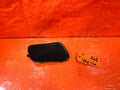 94 01 ACURA INTEGRA 2D   DRIVER LEFT REAR   SPEAKER COVER TRIM PLASTIC BLACK 2680