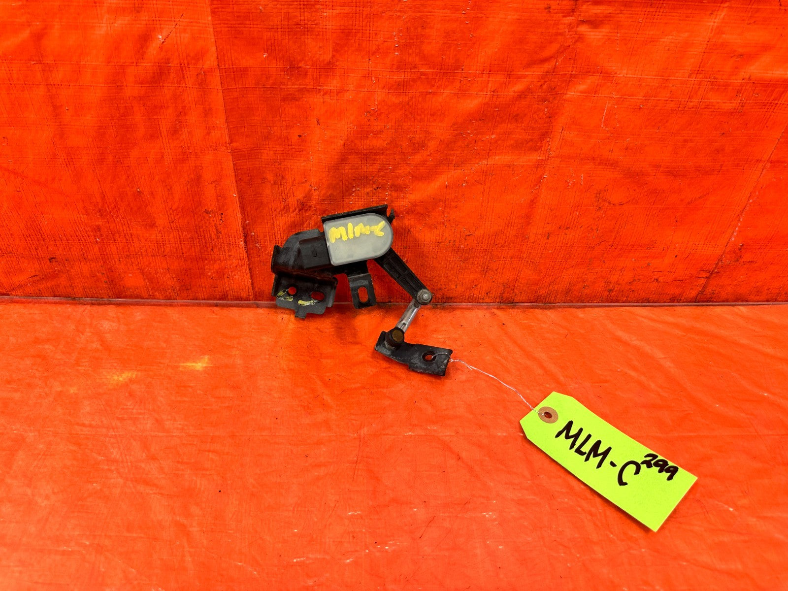 10 16 HYUNDAI GENESIS COUPE 3.8L   REAR SUSPENSION HEIGHT LEVEL SENSOR OEM #2990