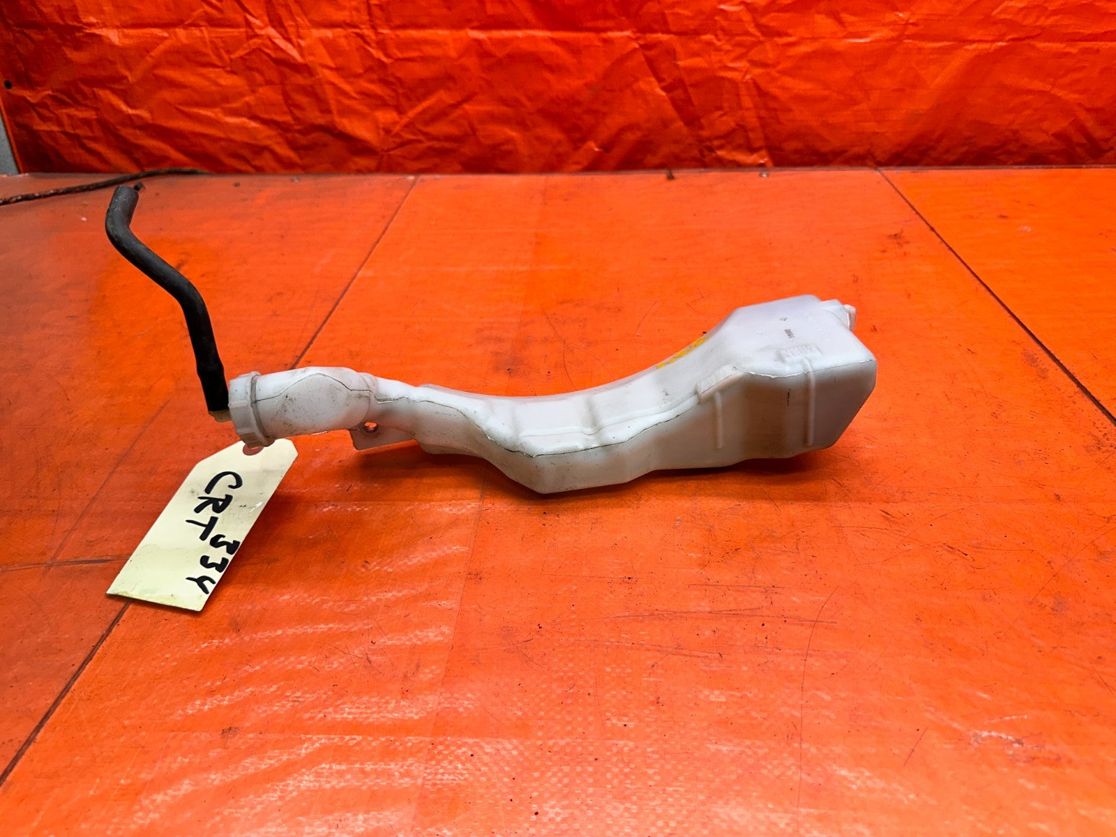 13 15 HONDA CIVIC SI 4D 2.4L ENGINE RADIATOR COOLANT OVERFLOW RESERVOIR TANK OEM5