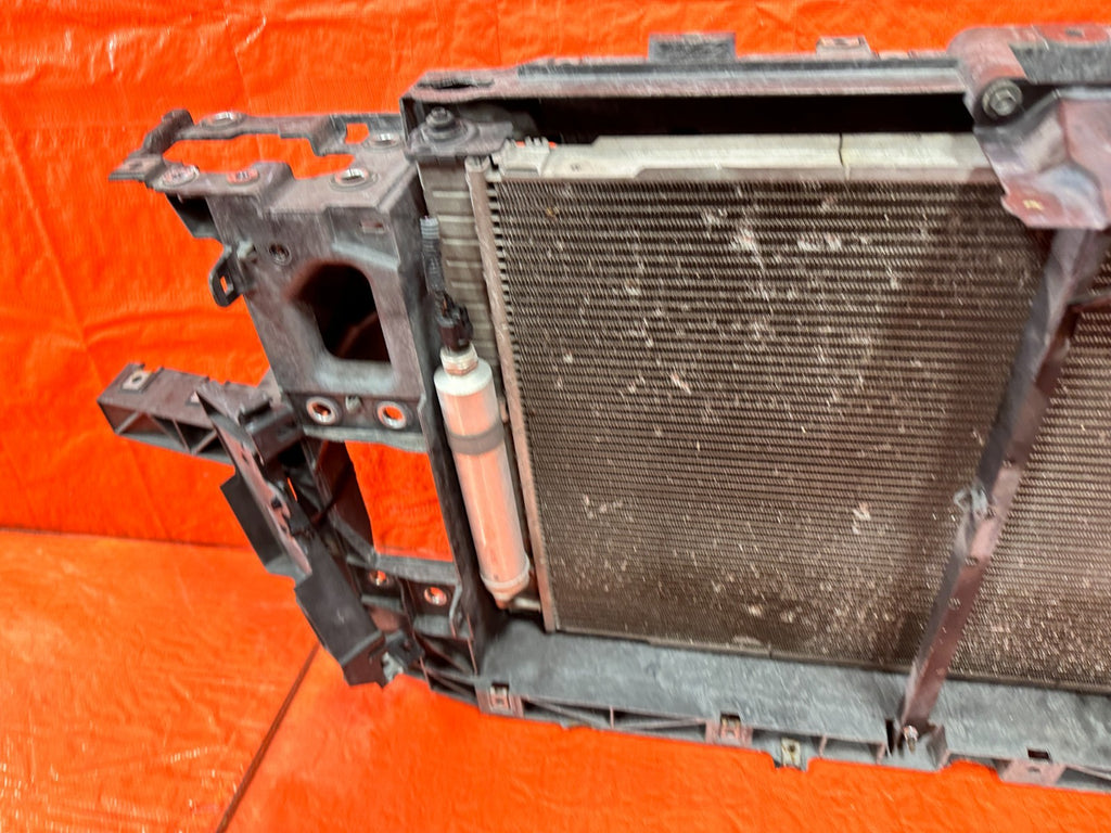 INFINITI G37 COUPE CONVERTIBLE   RADIATOR SUPPORT W/ FANS RADIATOR CONDENSER OEM15