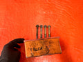 96 00 HONDA CIVIC   LEFT & RIGHT   REAR LOWER CONTROL ARM BOLTS HARDWARE OEM 2840