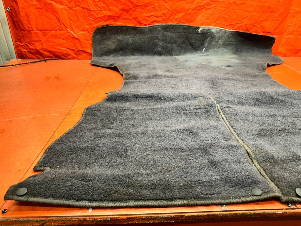 94 01 ACURA INTEGRA 2D REAR TRUNK FLOOR MAT CARPET OEM #3328