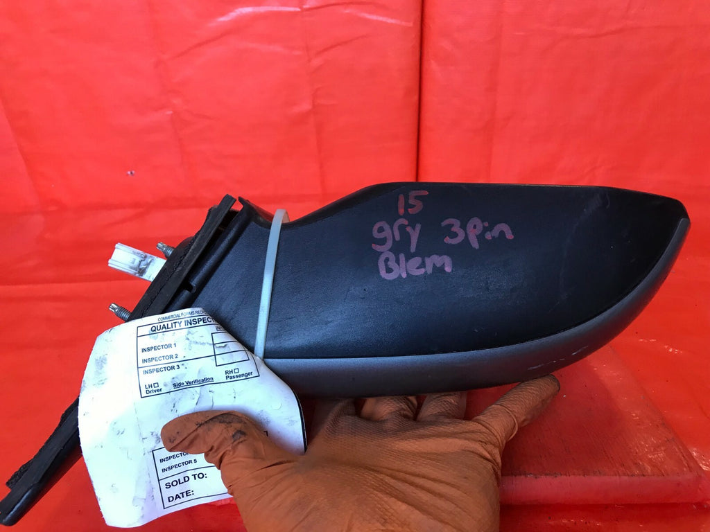 OEM 2011 2012 NISSAN ALTIMA SEDAN PASSENGER RIGHT SIDE VIEW MIRROR 96301 JA01B 10