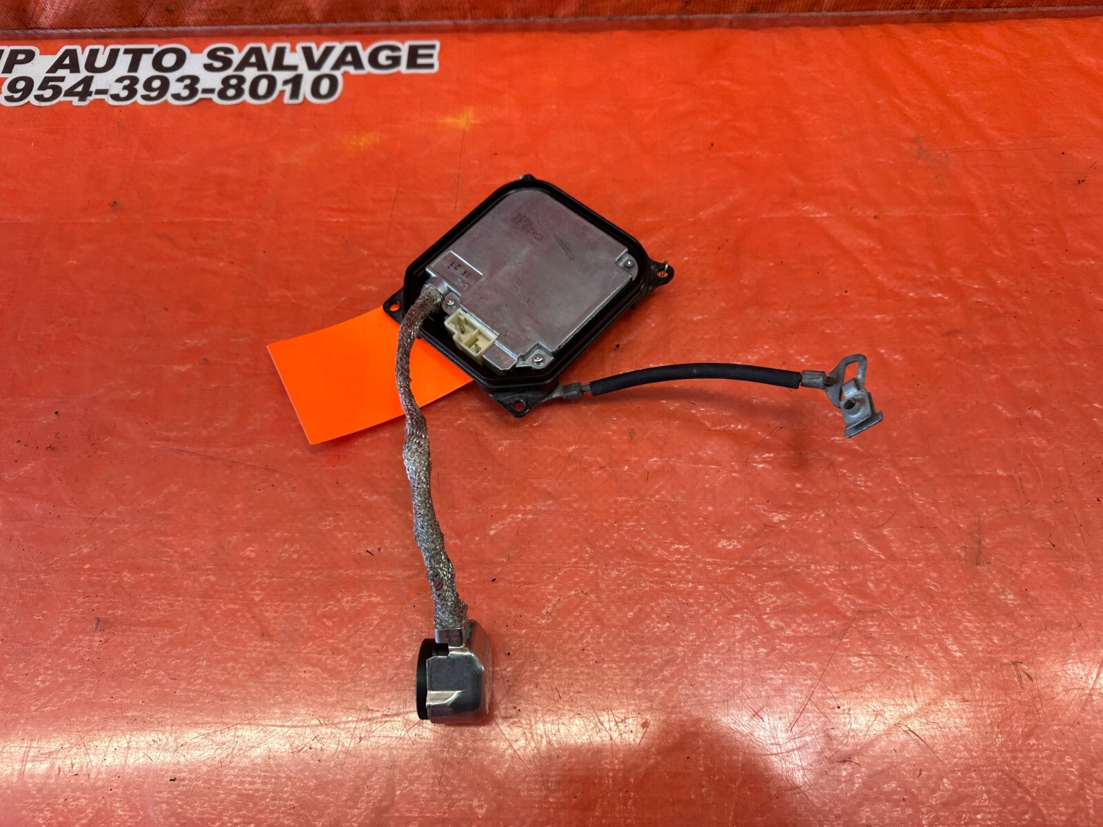 2009 09 LEXUS ES350   HID BALLAST   OEM FACTORY #2449