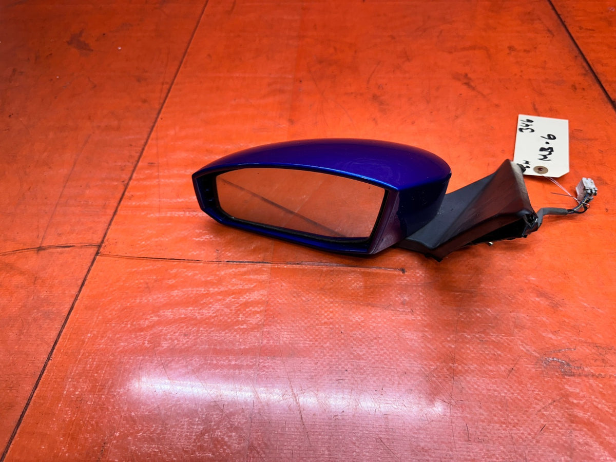 03-08 NISSAN 350Z DRIVER LEFT POWER SIDE VIEW DOOR MIRROR OEM #3465