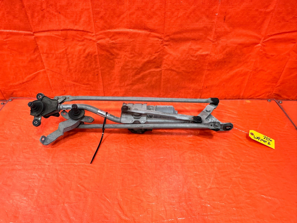 06 11 HONDA CIVIC SI 2D COUPE   WINDSHIELD WIPER MOTOR W/ LINKAGE   OEM OE #2860