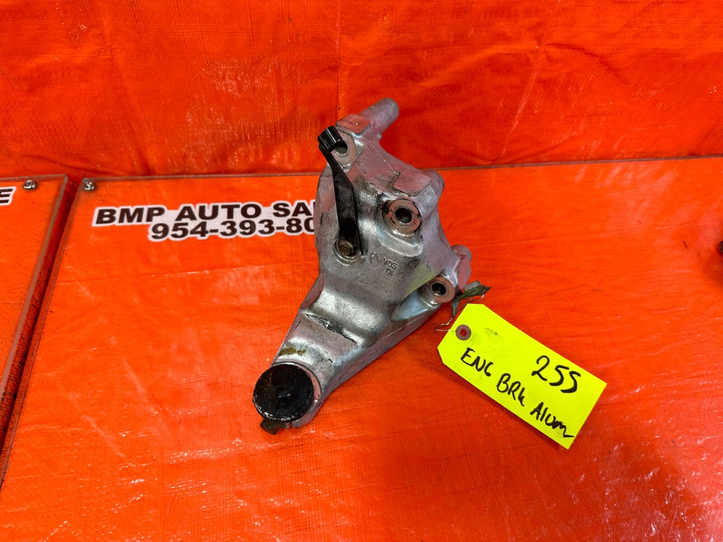 04 08 ACURA TSX   K24A2   REAR ALUMINUM ENGINE MOUNTING BRACKET OEM FACTORY #2556