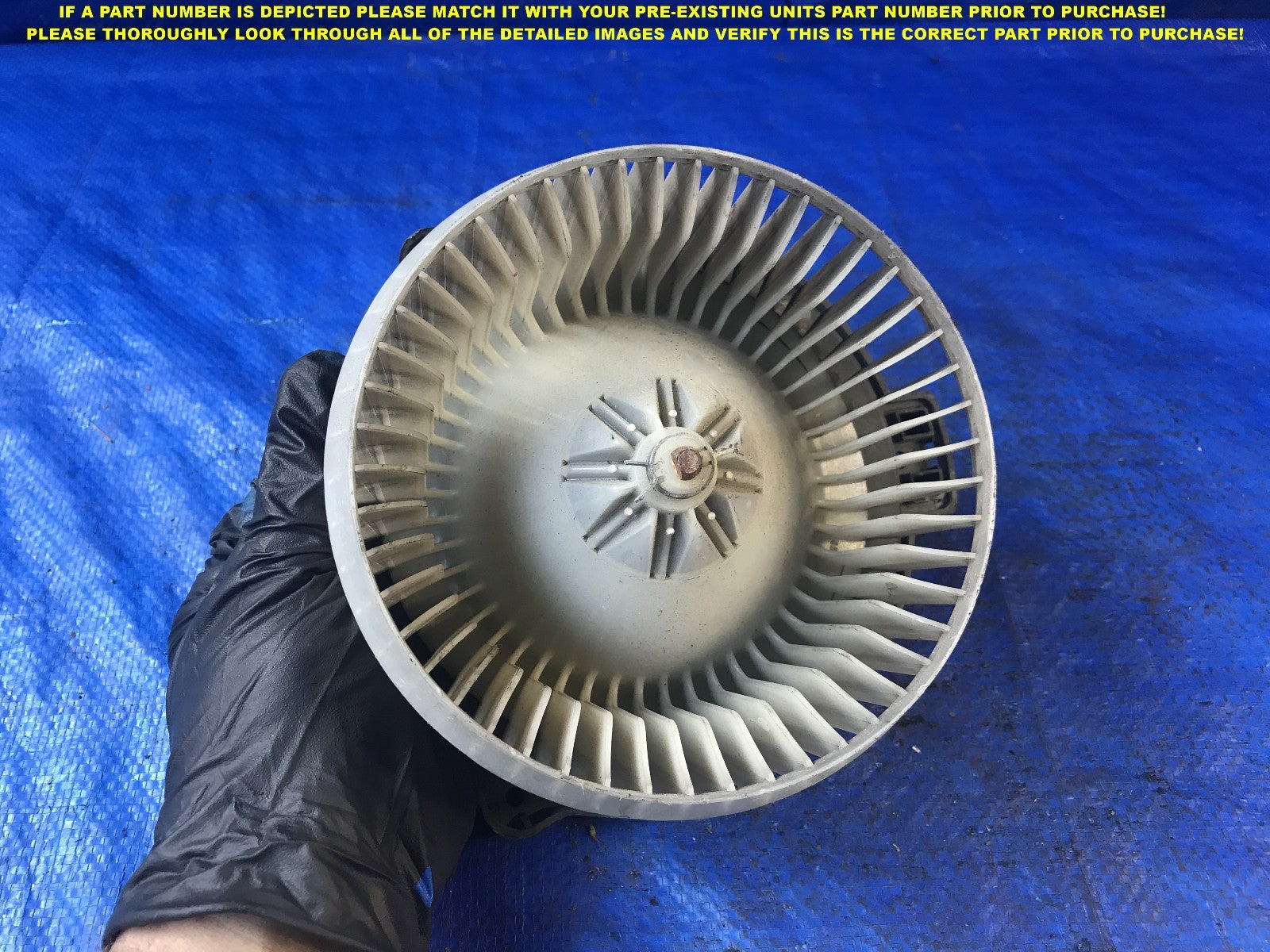 OEM 2001 2002 2003 2004 2005 HONDA CIVIC AC BLOWER MOTOR FAN       2