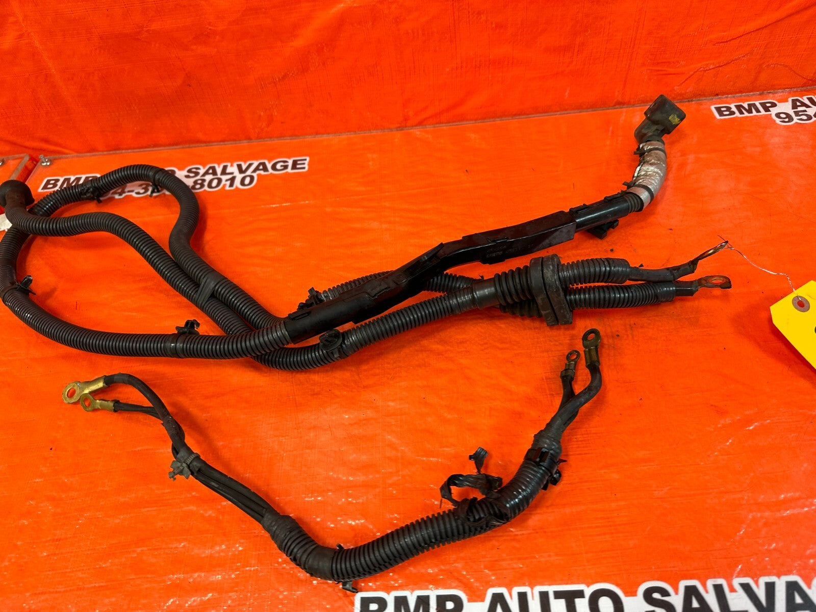 08 10 INFINITI G37 SPORT S COUPE    POSITIVE BATTERY TERMINAL CHARGE HARNESS 2485