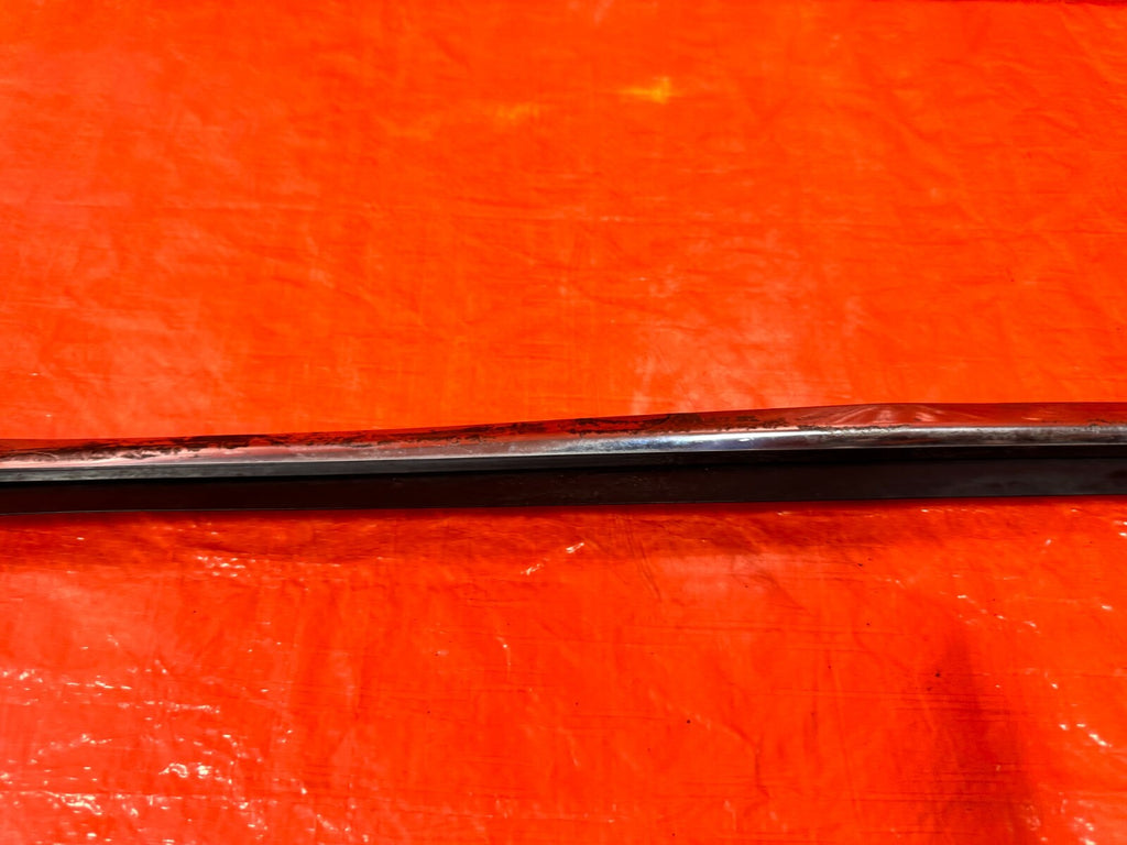 09 15 INFINITI G37 CONVERTIBLE   RIGHT REAR CONVERTIBLE DRIP RETAINER   OEM #2784