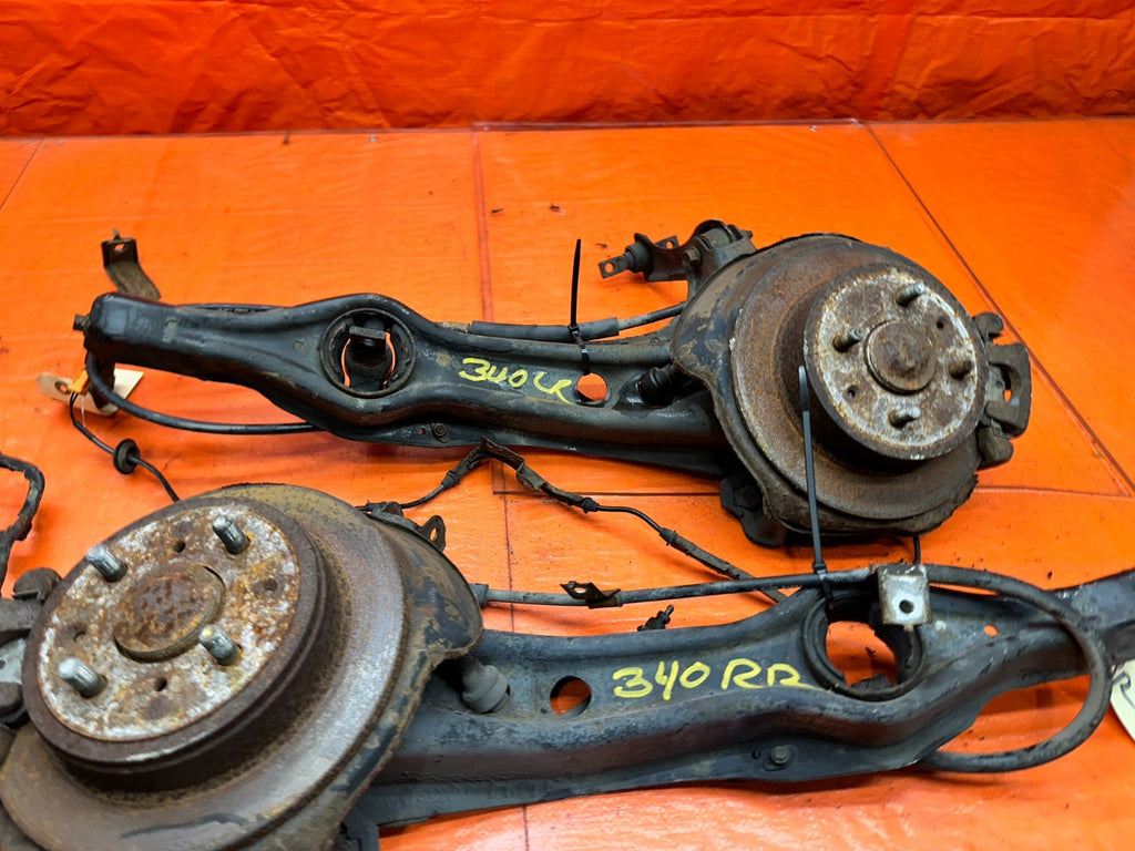 94-01 ACURA INTEGRA REAR DISC BRAKE CONVERSION TRAILING ARMS CALIPERS OEM #34016