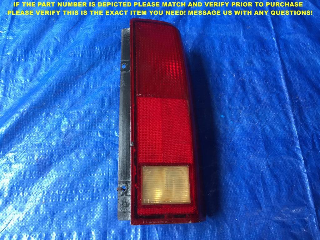 OEM 1985   2005 CHEVROLET CHEVY ASTROVAN PASSENGER RIGHT TAIL LIGHT 6B0