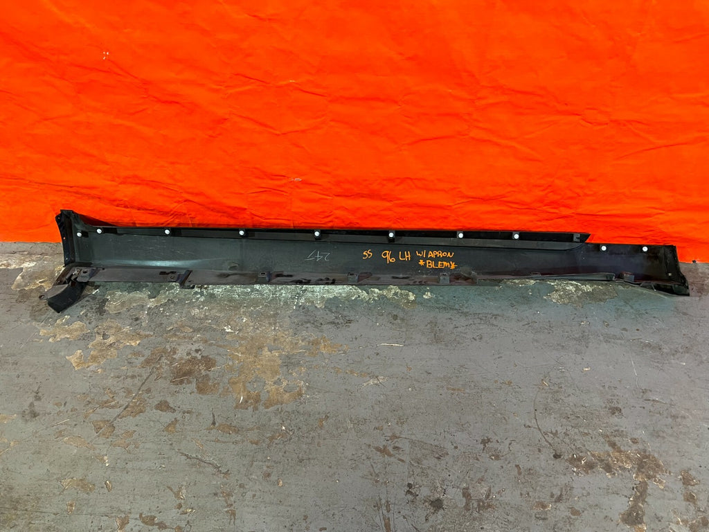 14 20 INFINITI Q50 SIDE SKIRT ROCKER MOLDING TRIM   DRIVER LEFT SIDE   OEM #9611