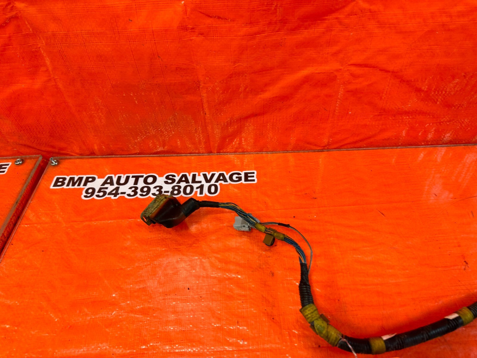 93 94 HONDA DEL SOL SI   RIGHT FRONT DOOR WIRING HARNESS WIRE LOOM OEM 2564
