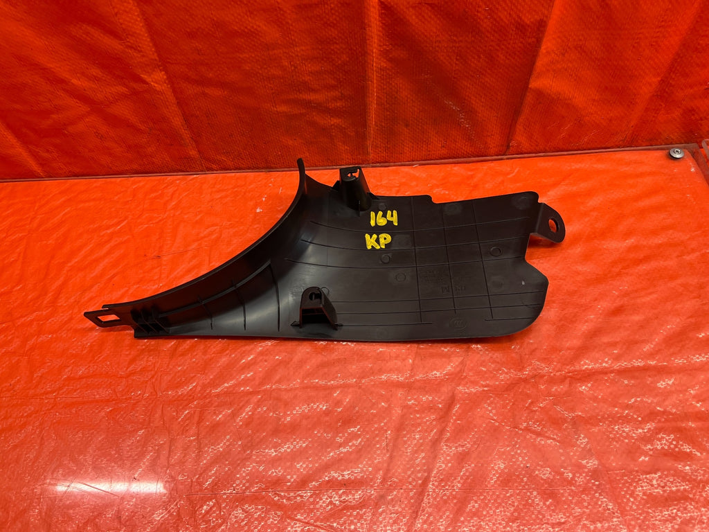 13 16 SCION FRS   KICK PANEL   PASSENGER RIGHT SIDE   BLACK COLOR   OEM #1647