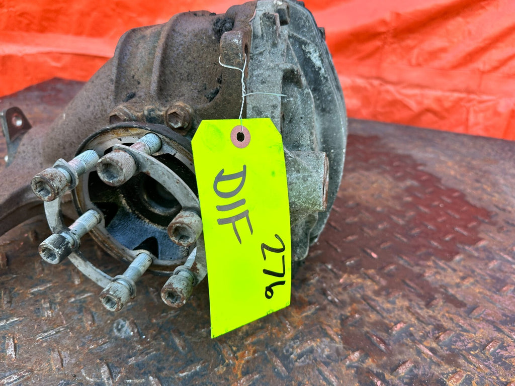 92 97 LEXUS SC300   MANUAL TRANSMISSION   DIFFERENTIAL CARRIER PUMPKIN OEM 2766