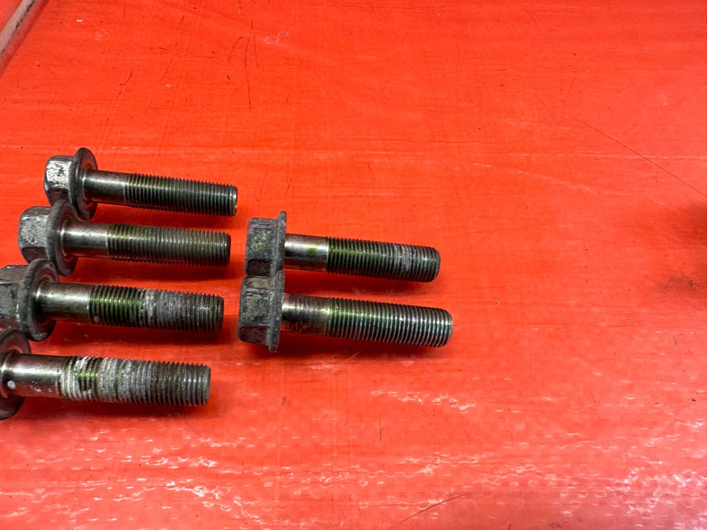 09 14 ACURA TSX   DRIVER LEFT ENGINE MOTOR MOUNT BOLTS HARDWARE   OEM #2331
