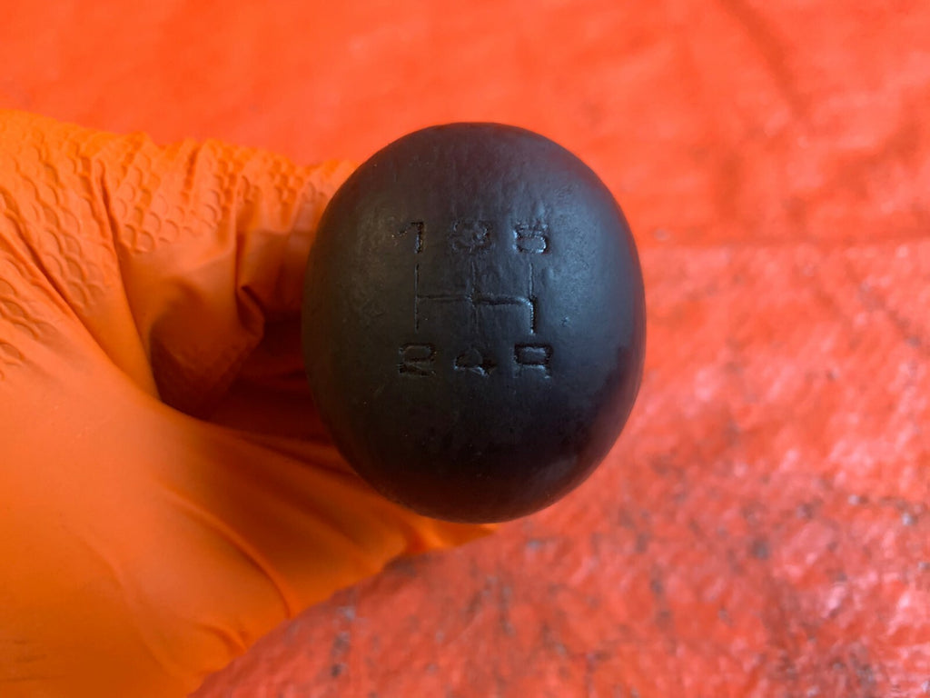 OEM 1994 94 HONDA DEL SOL   5 SPEED MANUAL SHIFT KNOB GEAR SELECTOR NOB   BLACK3