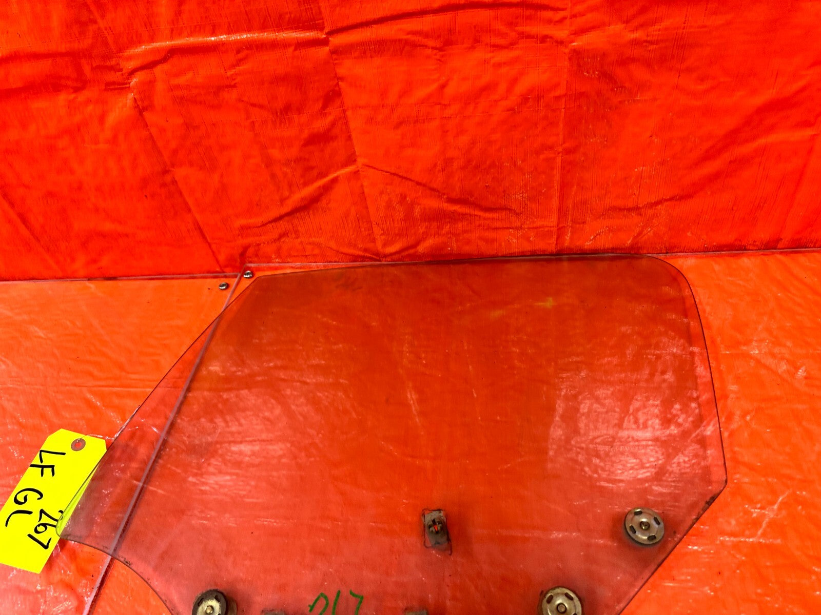 90 97 MAZDA MX 5 MIATA   DOOR GLASS WINDOW   DRIVER LEFT SIDE OEM FACTORY #2677