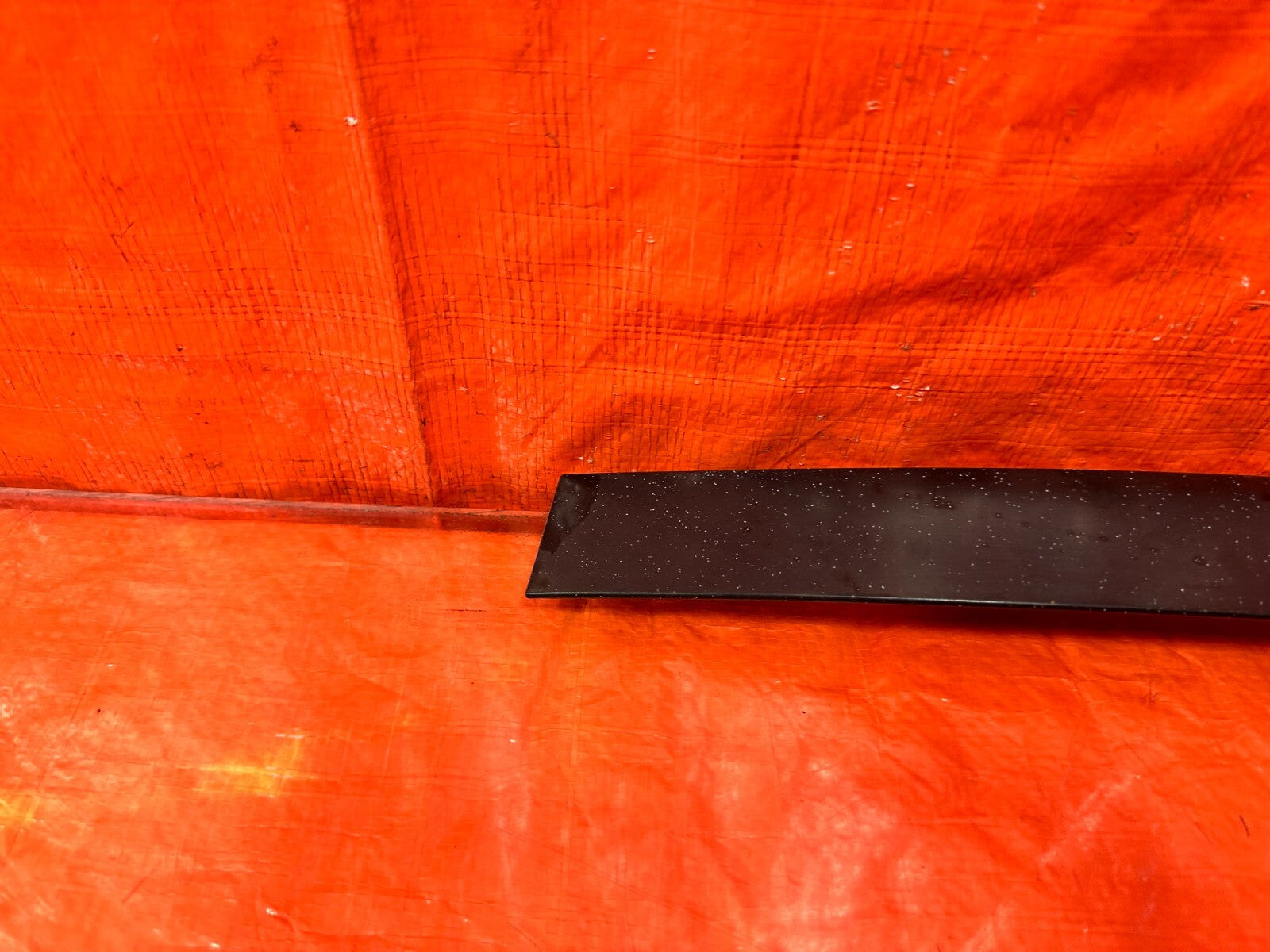 96 00 HONDA CIVIC COUPE & HATCH PASSENGER RIGHT DOOR SASH TRIM MOLDING STRIP 2873