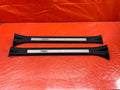 15 20 SUBARU WRX STI FLOOR PILLAR SCUFF PLATE SET W/ STI BADGE   LEFT RIGHT #1800